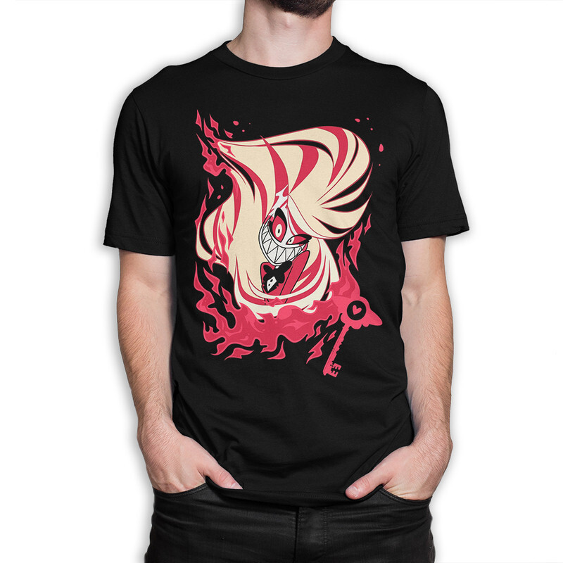 

Футболка мужская DS Apparel Отель Хазбин Чарли 945589-2 черная M, Черный, Отель Хазбин Чарли 945589-2