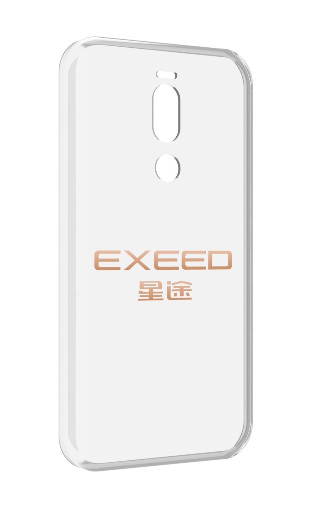 

Чехол Mypads Exeed 2 Для Meizu X8, Прозрачный, Tocco