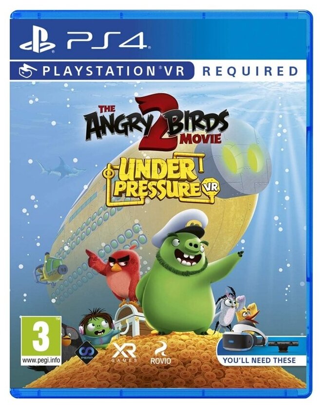 

The Angry Birds Movie 2: Under Pressure VR (только для PS VR) (русская версия) (PS4), The Angry Birds Movie 2: Under Pressure