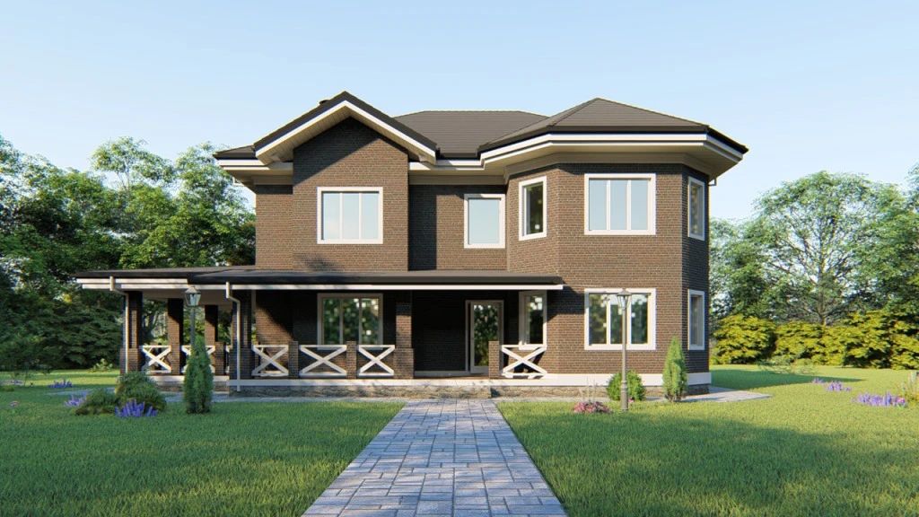 Проект жилого дома SD-proekt 22-0046