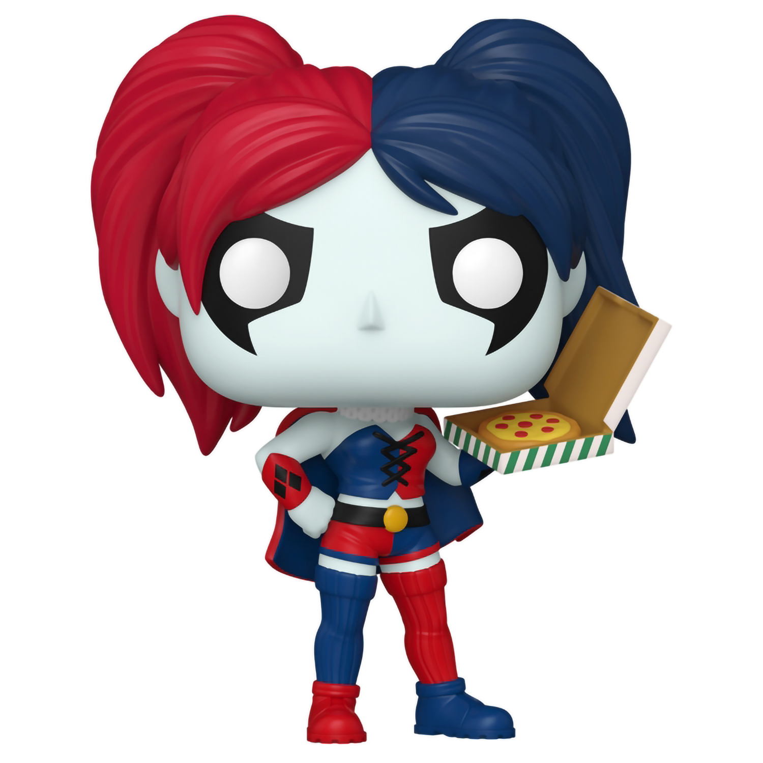 

Фигурка Funko POP! Heroes DC Harley Quinn 30th Harley Quinn with Pizza (452) 65615