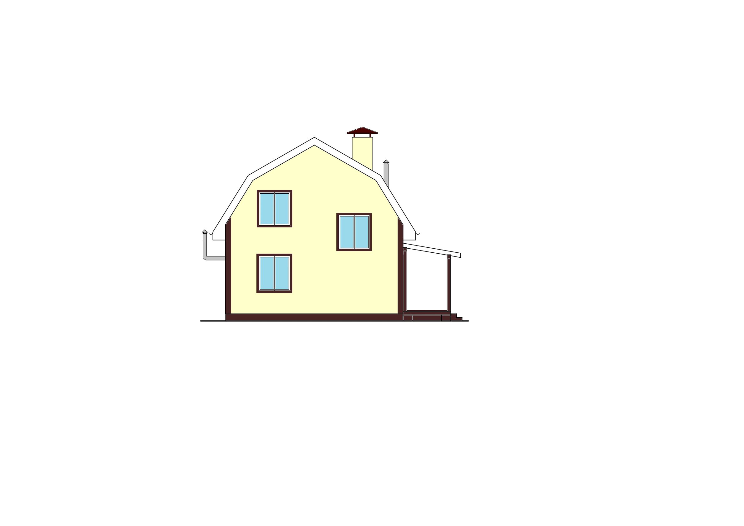 Проект жилого дома SD-proekt 15-0043