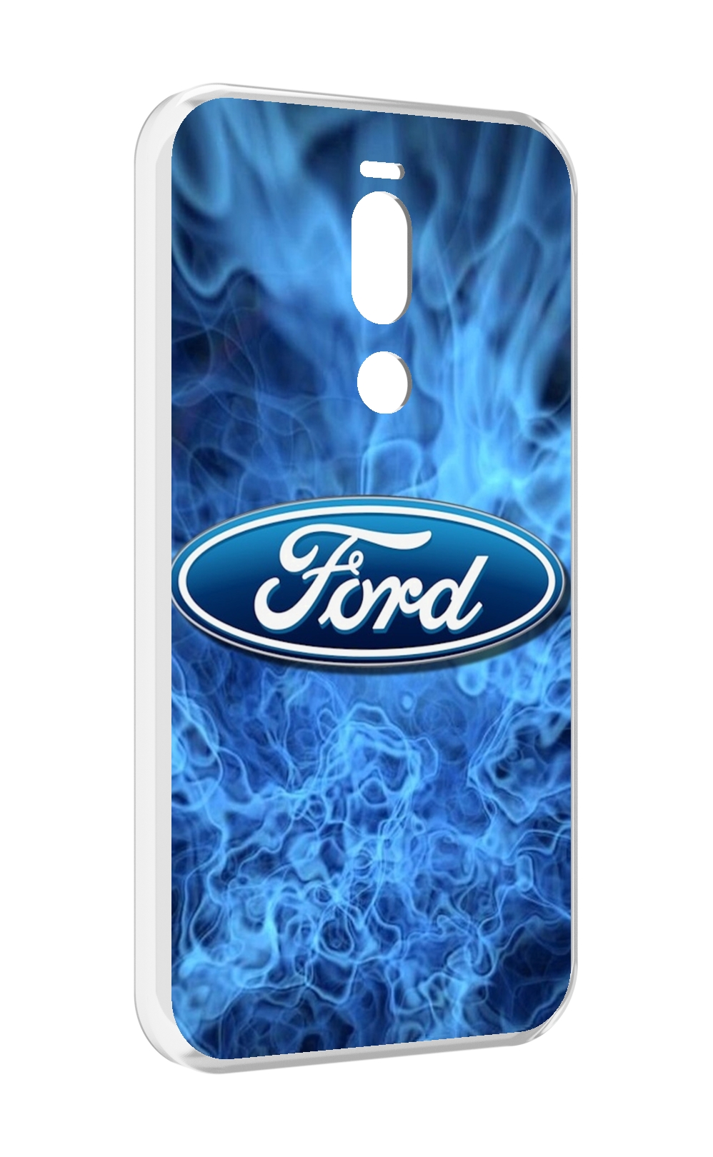 

Чехол Mypads Ford 22 М Для Meizu X8, Прозрачный, Tocco