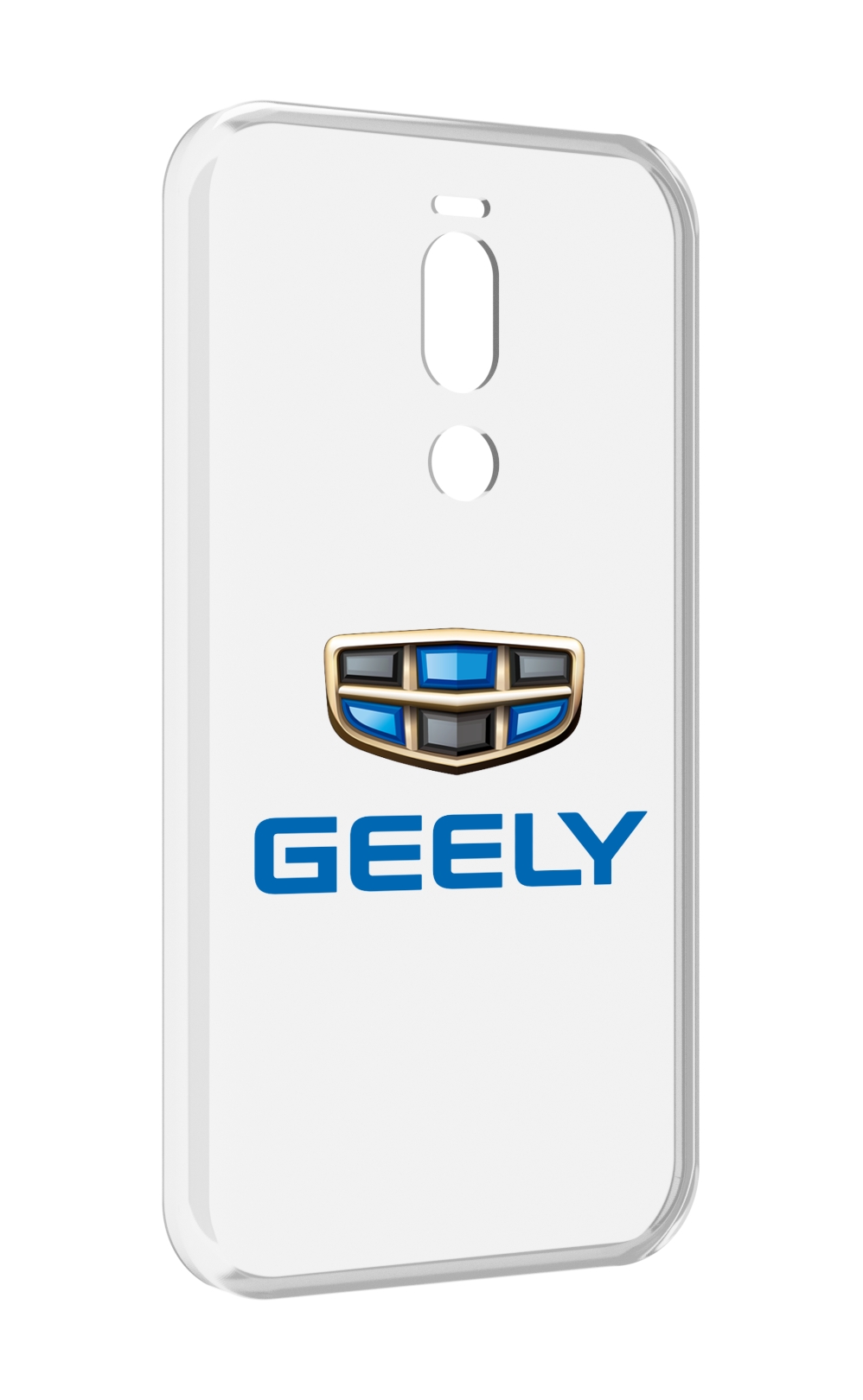 

Чехол Mypads Geely 3 Для Meizu X8, Прозрачный, Tocco