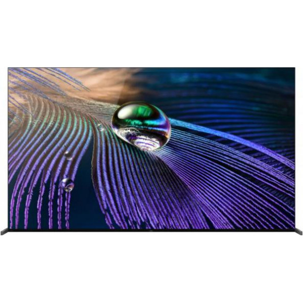фото 83&quote; телевизор sony xr-83a90j oled (2021), титановый черный nobrand
