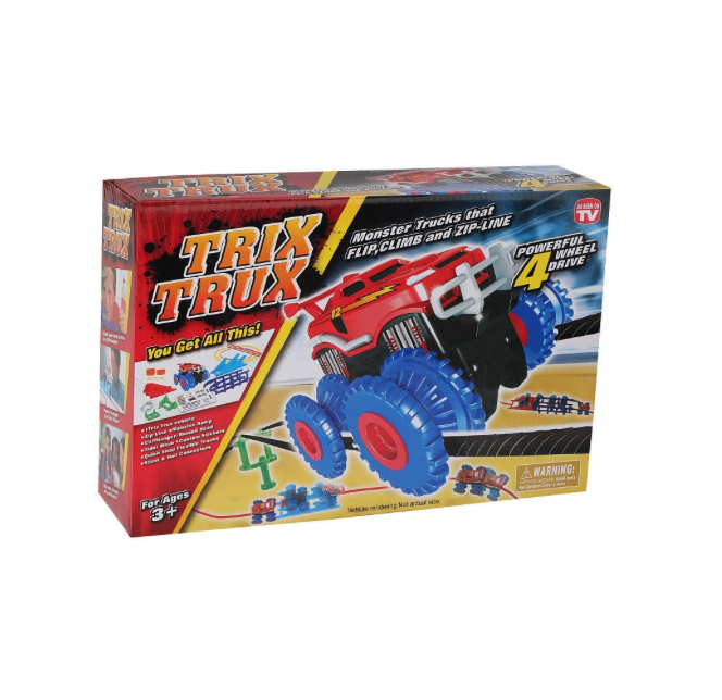 

Машинка Injoy Trixy Truxu, Разноцветный