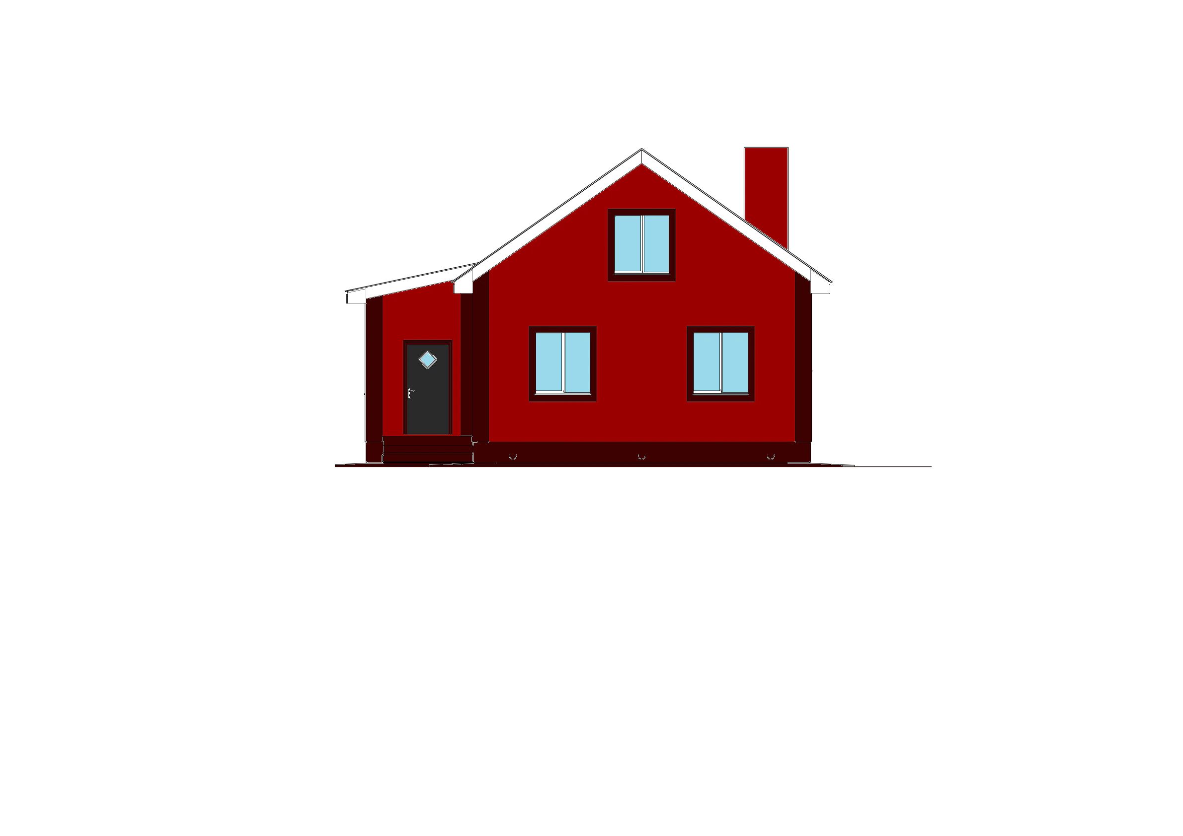 Проект жилого дома SD-proekt 15-0045