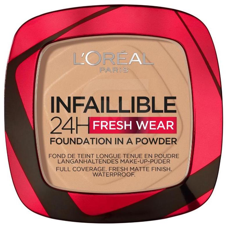 фото Пудра для лица l'oreal paris infaillible 24h fresh wear т.140