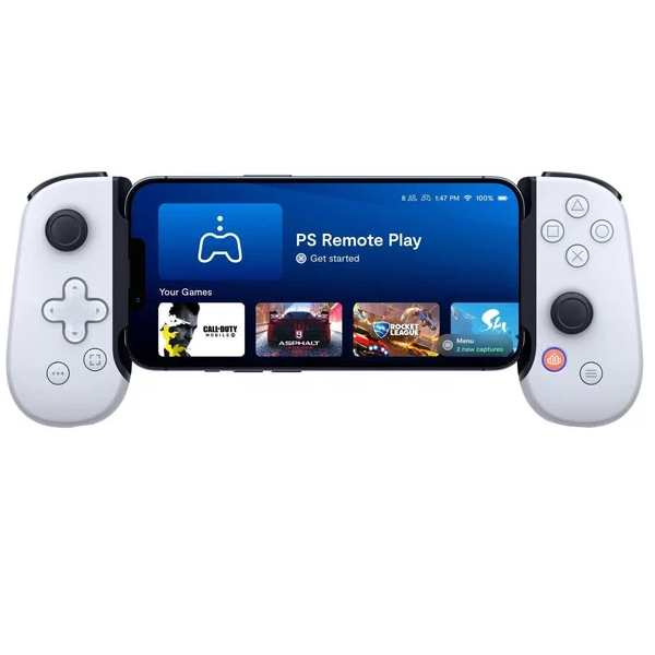 

Геймпад NoBrand Backbone One: PlayStation Edition для Android, iOS White, Белый