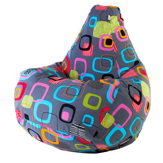фото Кресло мешок груша мумбо xl, классический dreambag