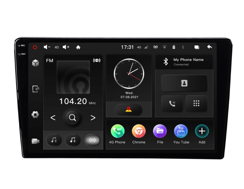 ГУ UMS 9.5 ; INCAR TMX2-7709-3 MAXIMUM Android 10/2000*1200, wi-fi, 4G LTE, DSP, 3+32Gb