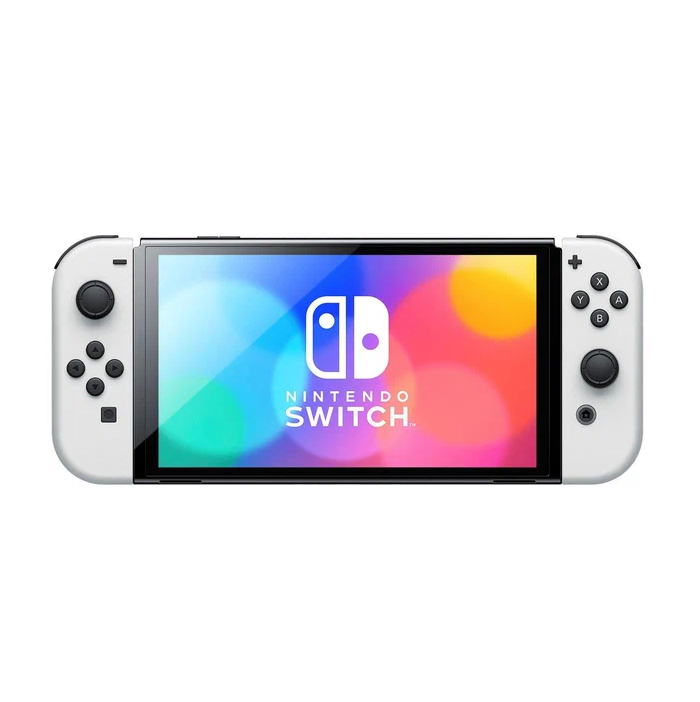

Игровая приставка Nintendo Switch OLED 64 Гб + Геймпад Ring Fit Adventure, Белый, Switch OLED