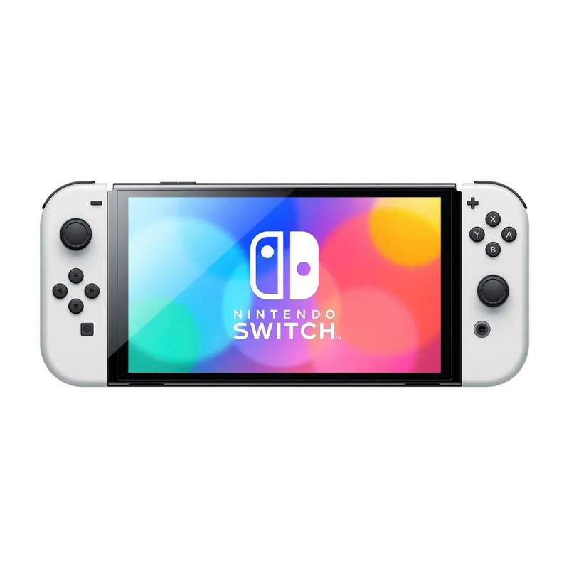 

Игровая приставка Nintendo Nintendo Switch OLED 64 Гб, Белый, Nintendo Switch OLED