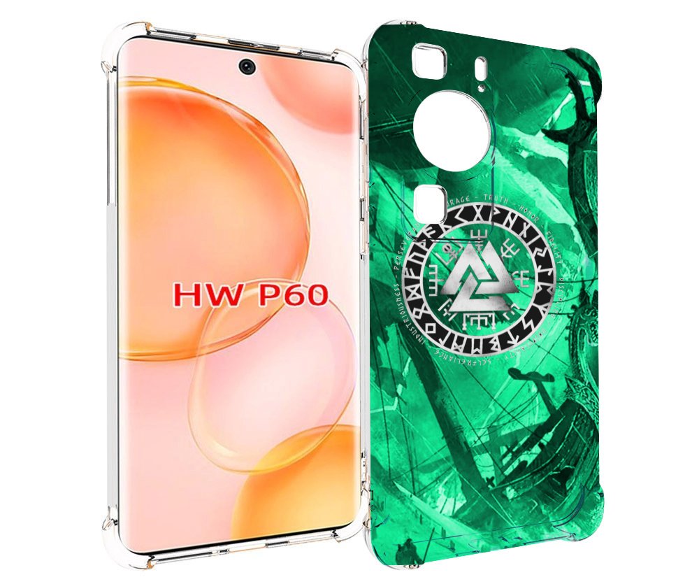 

Чехол MyPads ассасин-крид-2020-рагнарек мужской для Huawei P60, Tocco