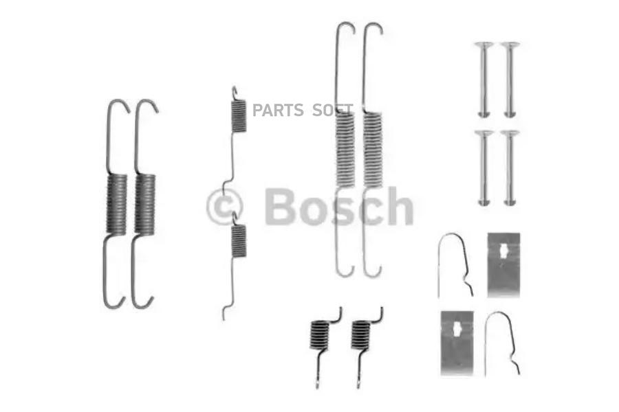 

BOSCH Ремкомплект колодок BOSCH 1987475287