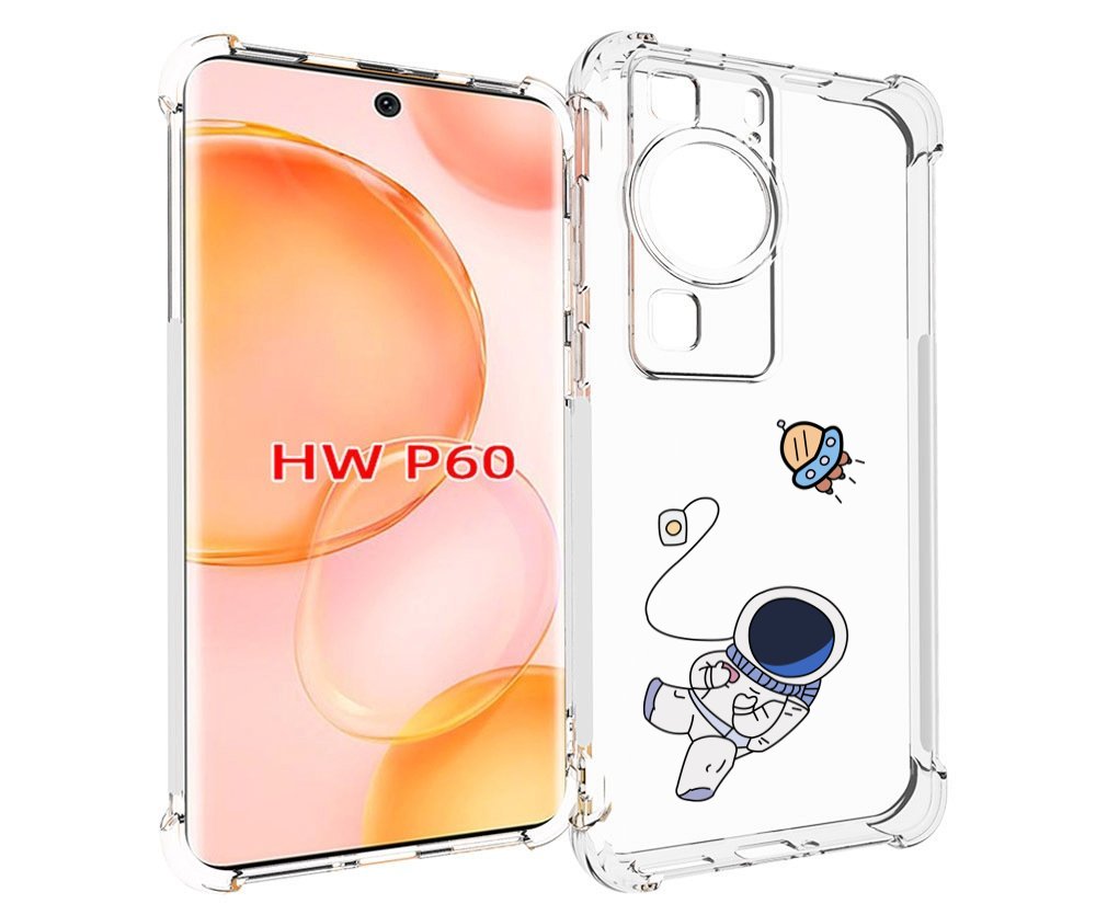 

Чехол MyPads астронавт для Huawei P60, Tocco