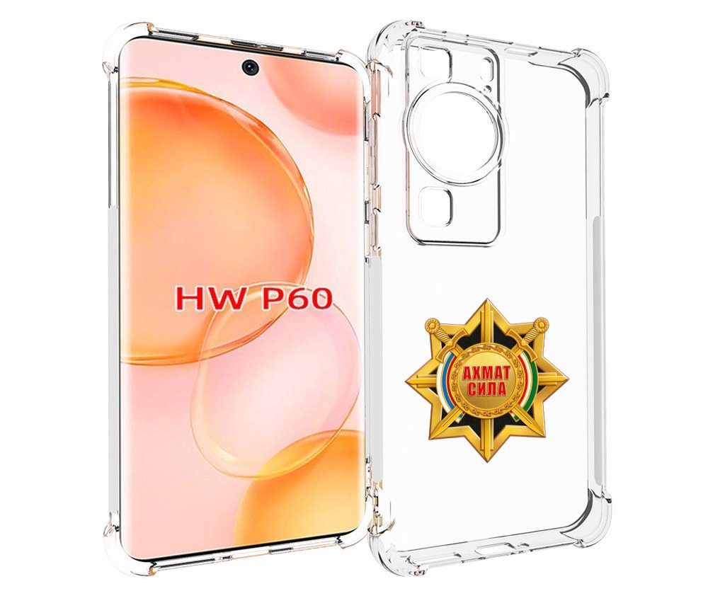 

Чехол MyPads ахмат сила для Huawei P60, Tocco