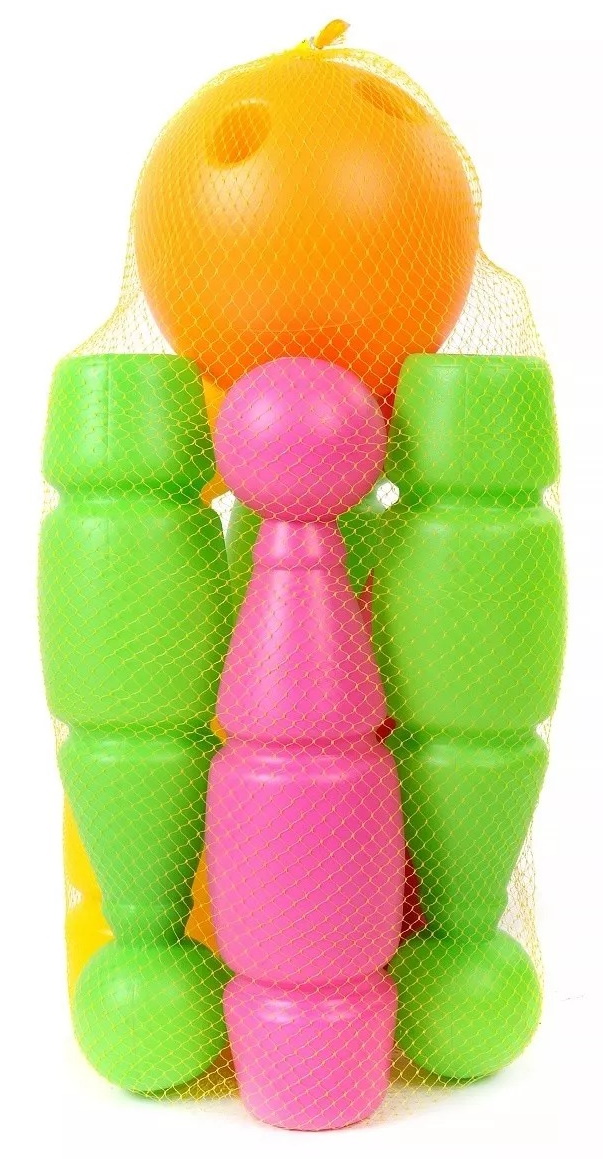 

Кегли Большие, 6 штук PolToys PL3363, PL3363