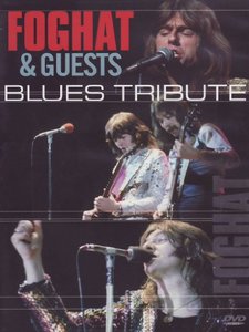 

Foghat & Guests - Blues Tribute (DVD), 1 DVD