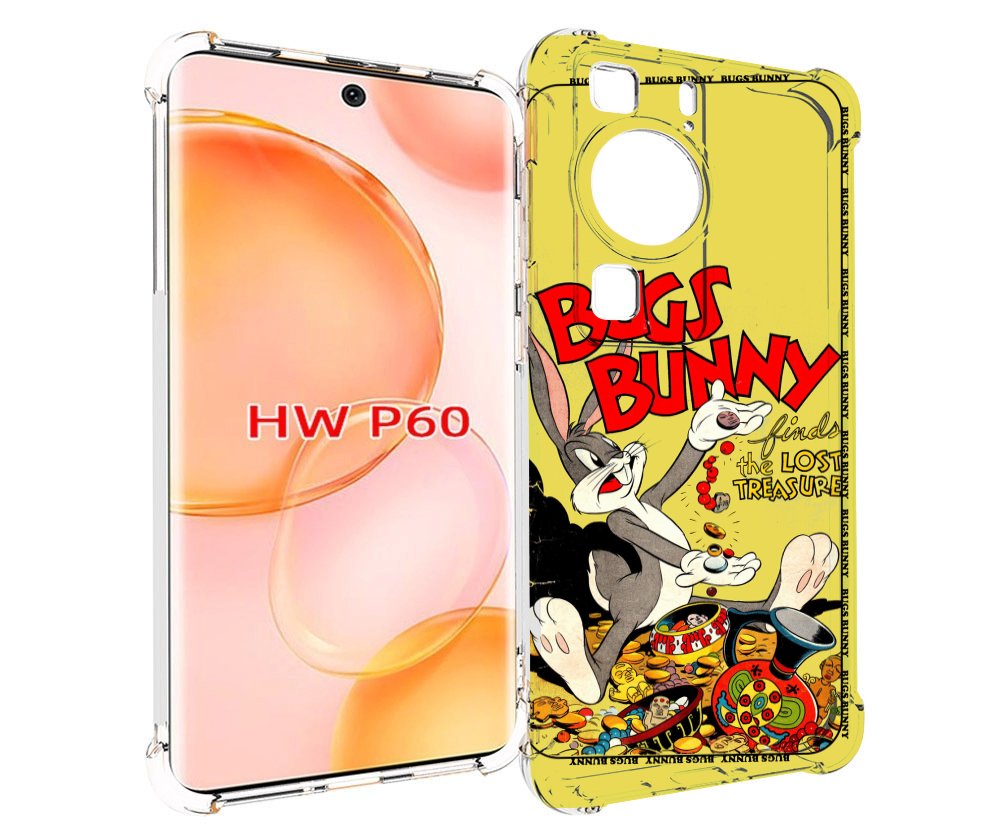 

Чехол MyPads бакс-банни-и-еда для Huawei P60, Tocco