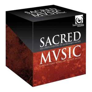 

Chefs-d'oeuvre de musique sacree (30CD), 30 CD