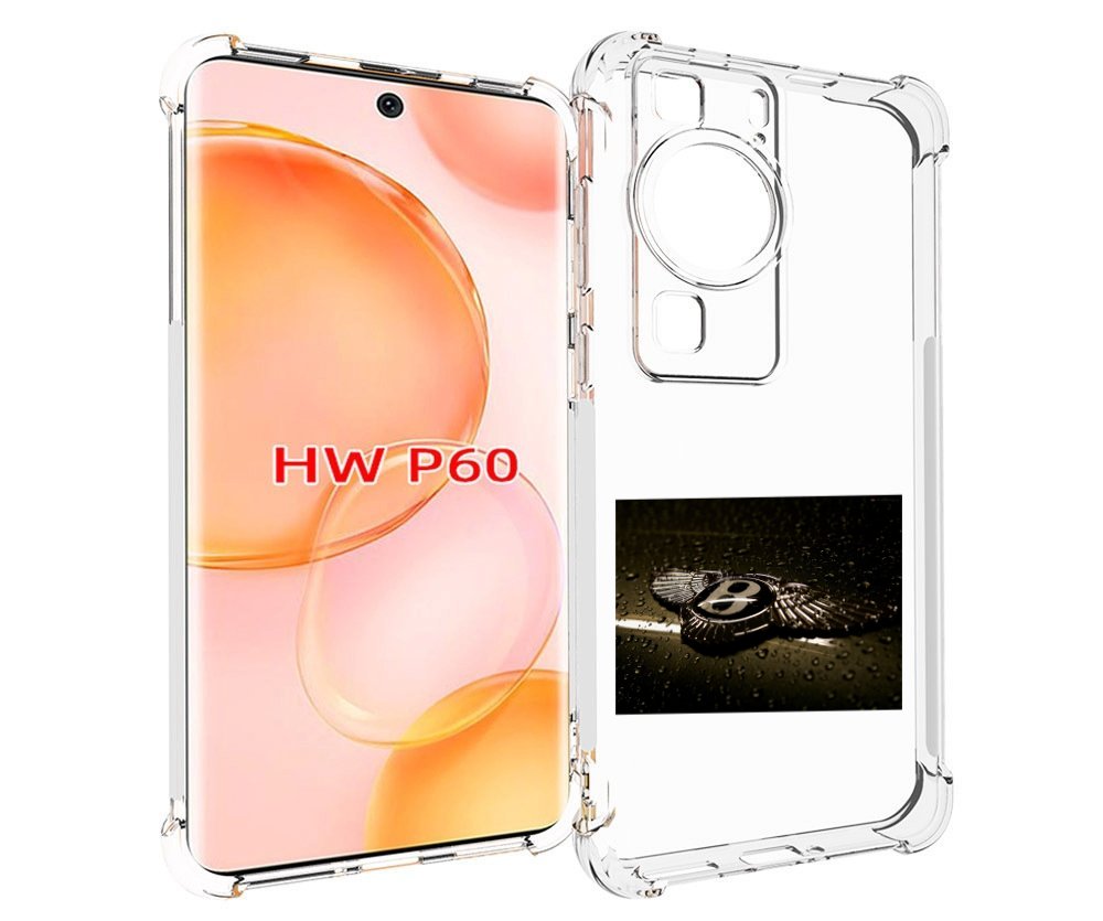 

Чехол MyPads бентли bentley 2 мужской для Huawei P60, Tocco