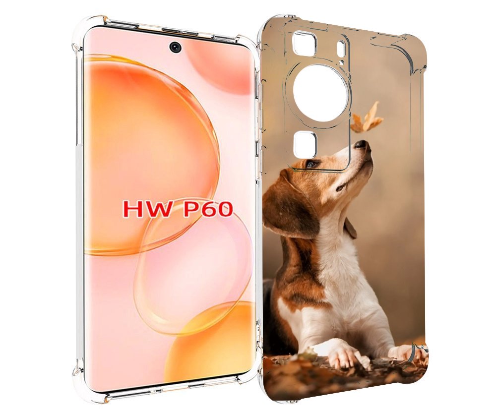 

Чехол MyPads бигль-собака для Huawei P60, Tocco