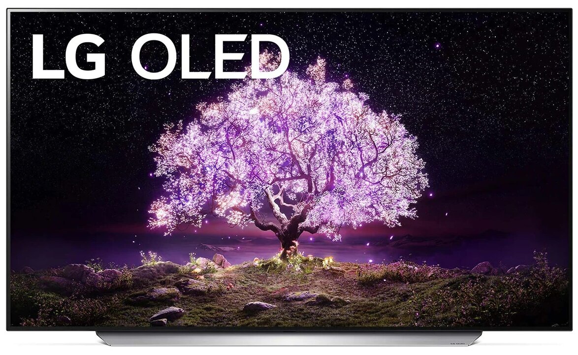 

Телевизор LG OLED65C1, 65"(165 см), UHD 4K, Черный, OLED65C1