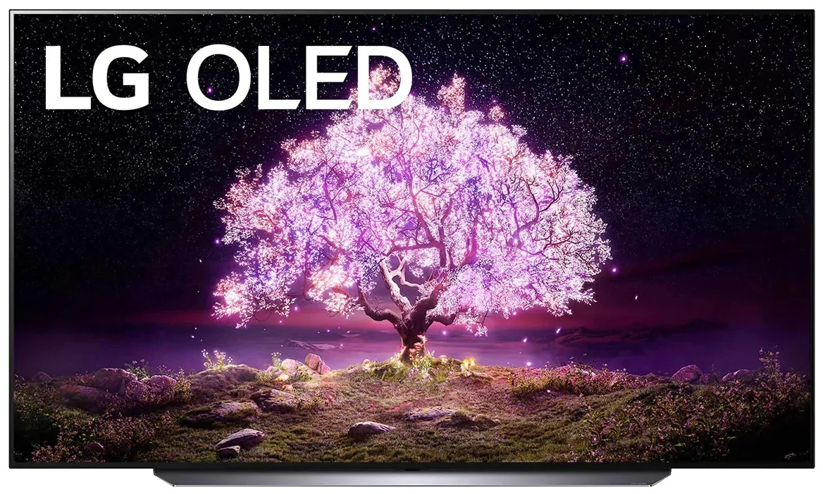 

83&quote; Телевизор LG OLED83C1 HDR (2021), космический черный