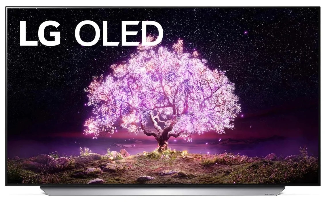 

Телевизор LG OLED48C1, 48"(122 см), UHD 4K, OLED48C1