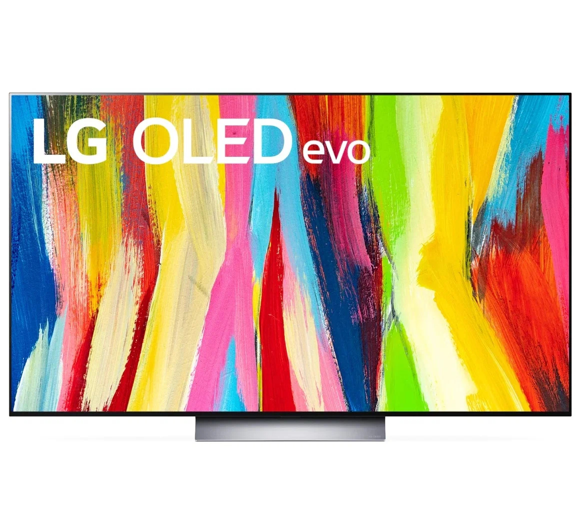 фото 55&quote; телевизор lg oled55c2 oled, hdr (2022) nobrand