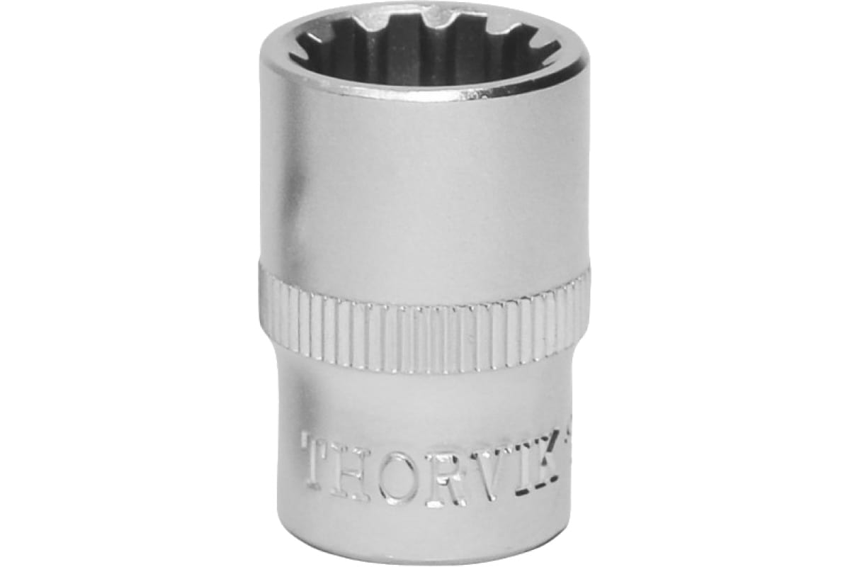 

THORVIK MP01411 Головка торцевая MultiProf 1/4"DR, 11 мм