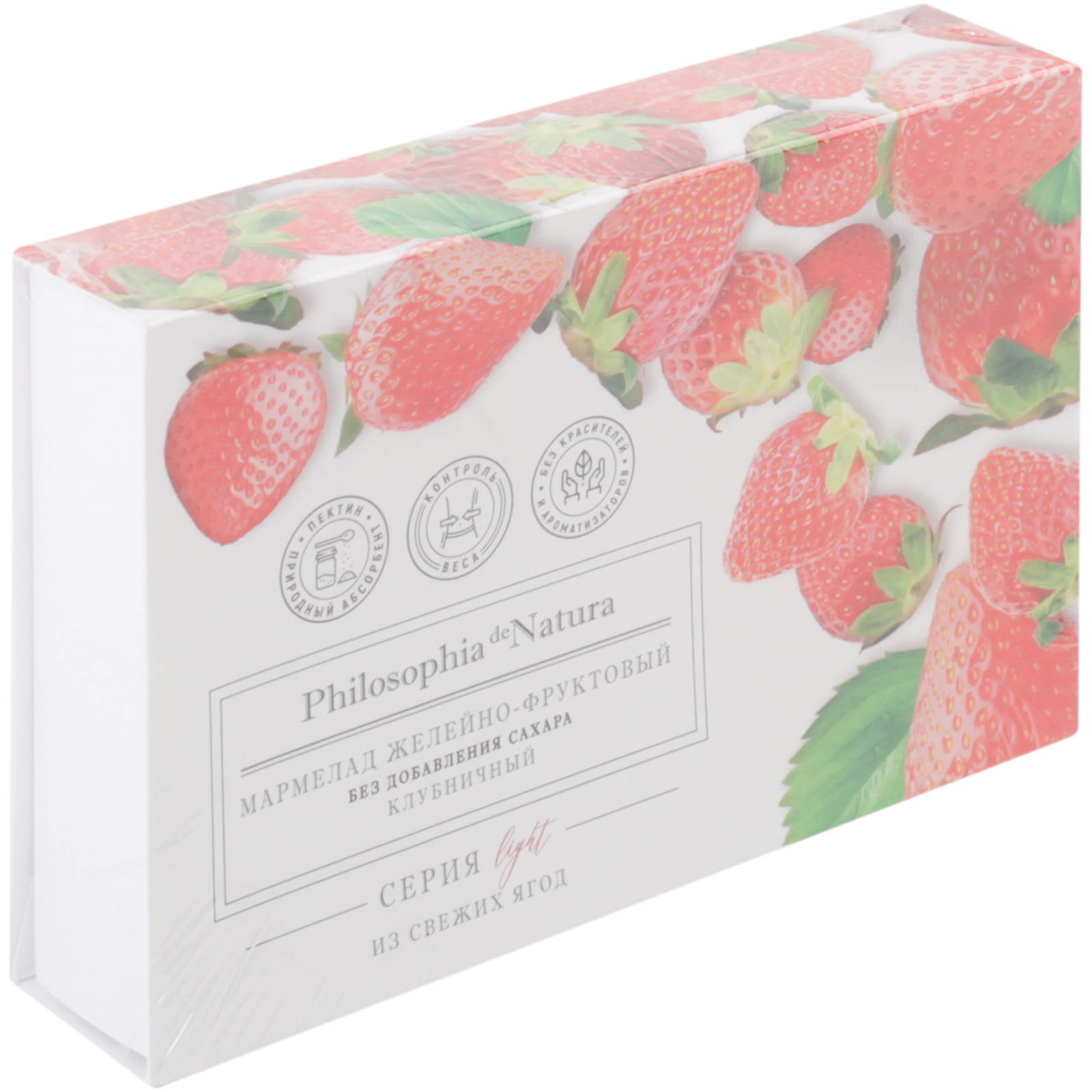 Мармелад Philosophia de Natura Light Клубничный 170 г