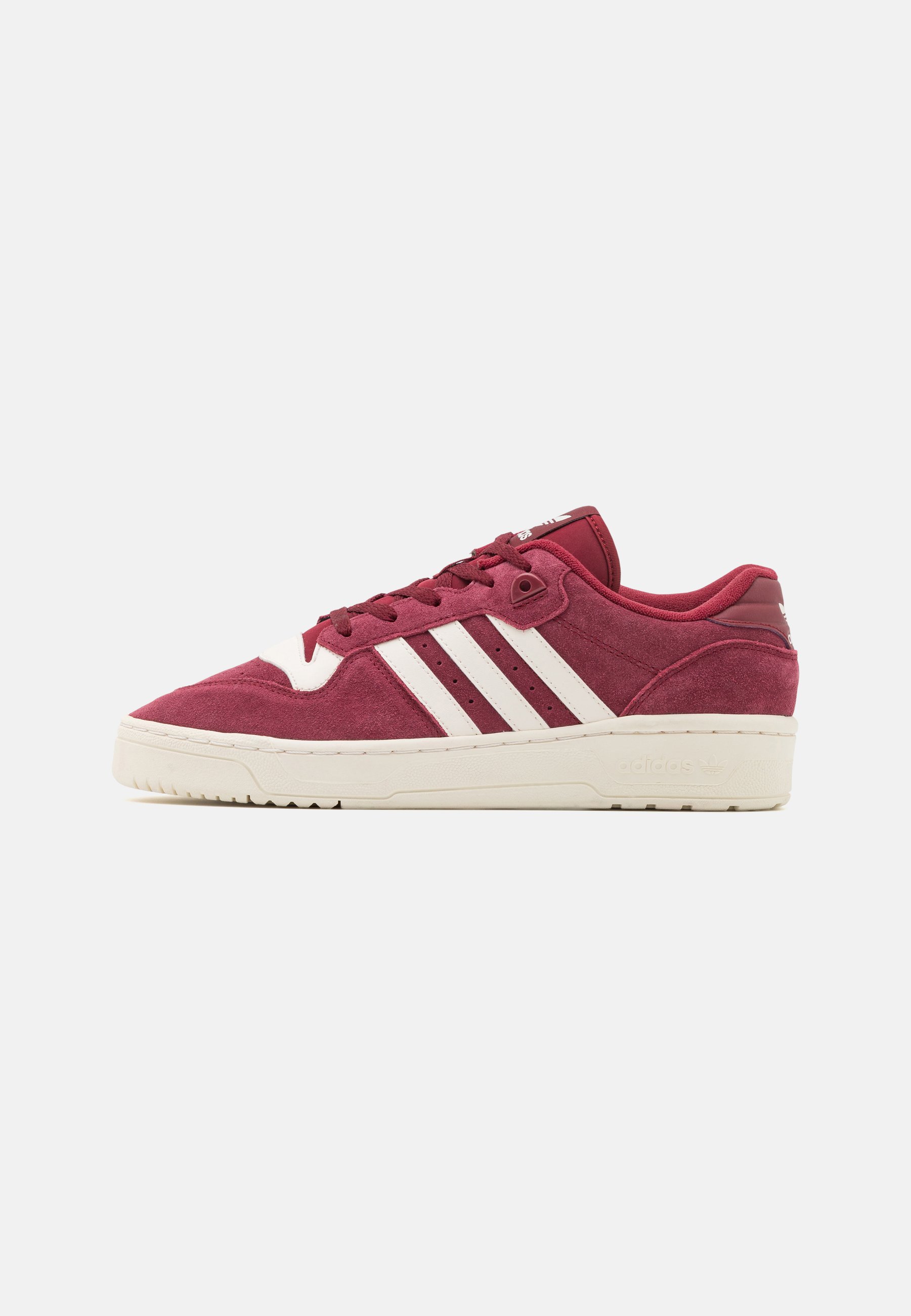 

Кеды мужские Adidas Originals Rivalry Unisex бордовые 44 2/3 EU, Бордовый, Rivalry Unisex