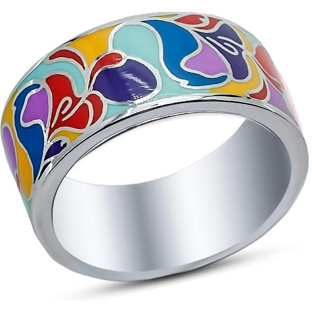 

Кольцо женское Silver Wings 21qsjss00671mix-19 р.18.5, 21qsjss00671mix-19