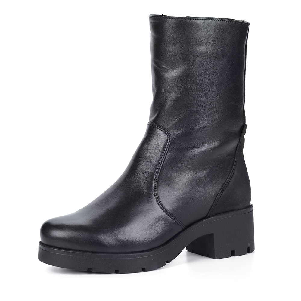 

Полусапоги женские Respect R1F2 LO122-02L08 черные 39 RU, R1F2 LO122-02L08