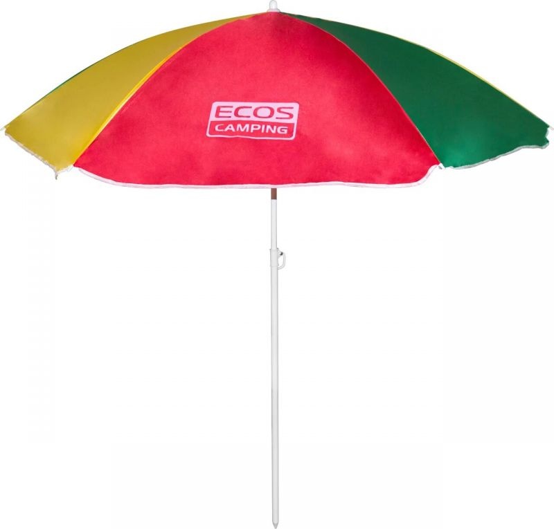 

Зонт пляжный Ecos BU-04 160x6 см, складная штанга 145 см