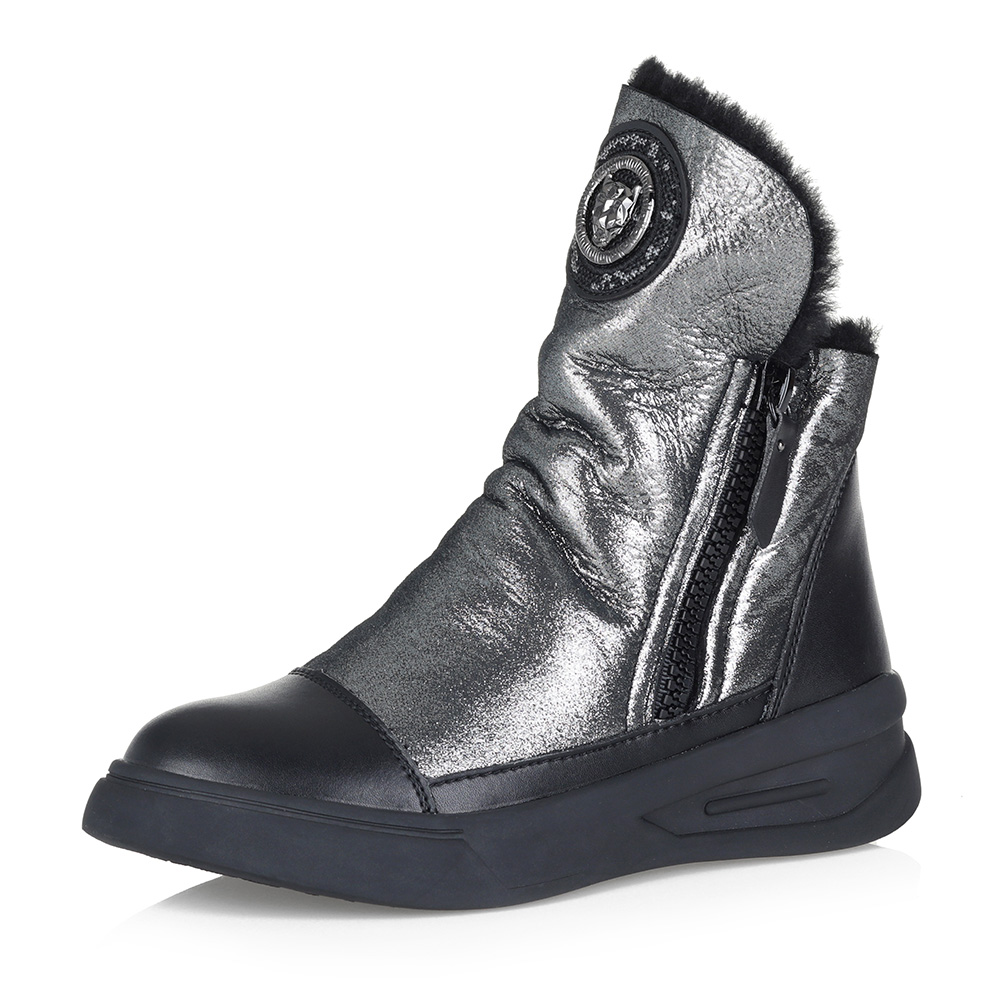 

Полусапоги женские Respect RRW8F14-05 серебристые 40 RU, RRW8F14-05