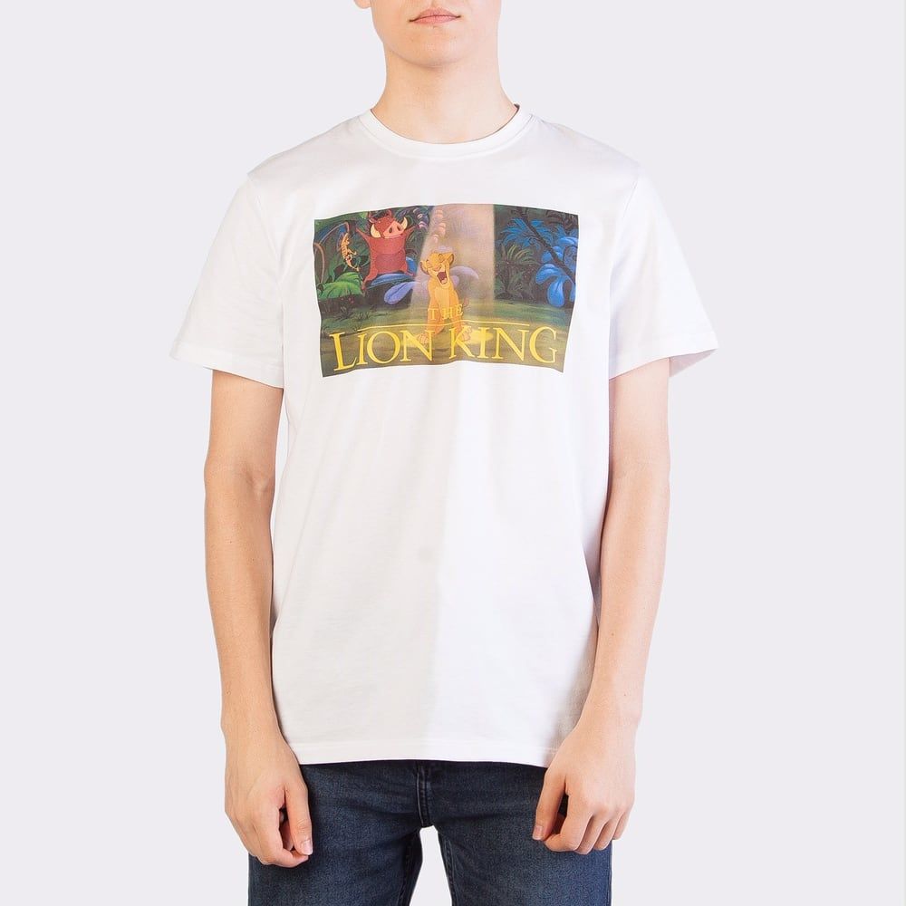 

Футболка мужская Легендариум Король Лев Выступление белая 2XL, Белый, Король Лев Выступление