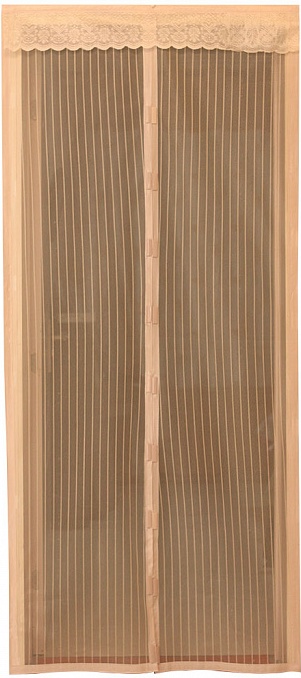 Москитная сетка Уютомания УТ-4000/беж 220 x 100 см