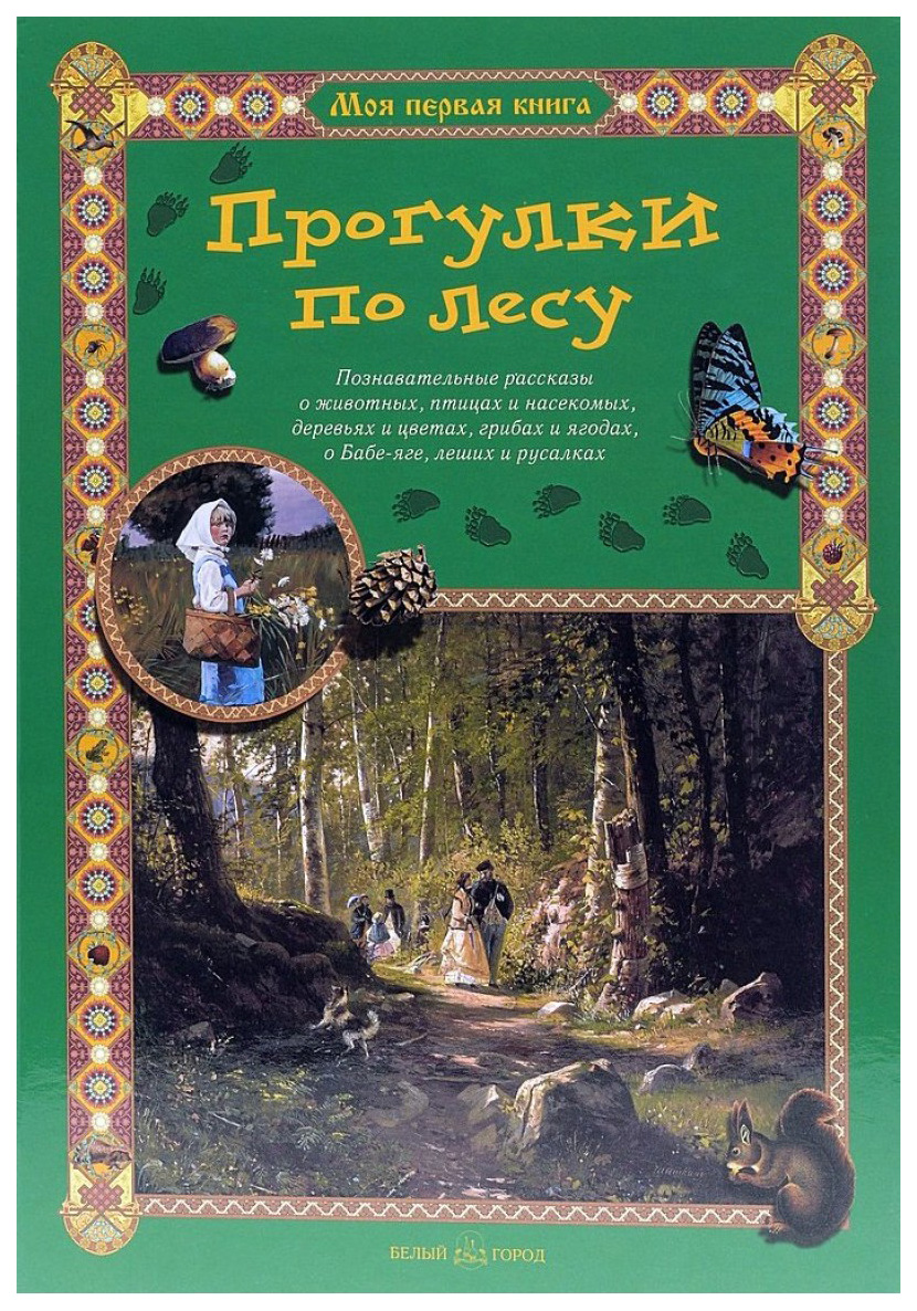 Книга прогулка