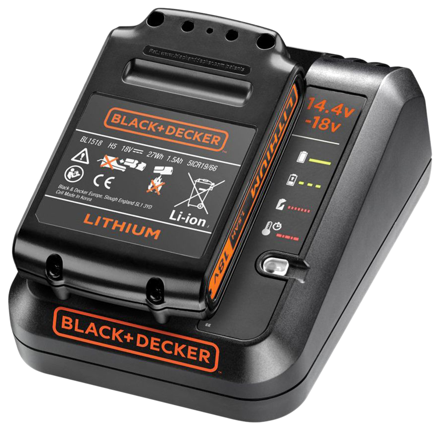 фото Аккумулятор black+decker bdc1a15-qw