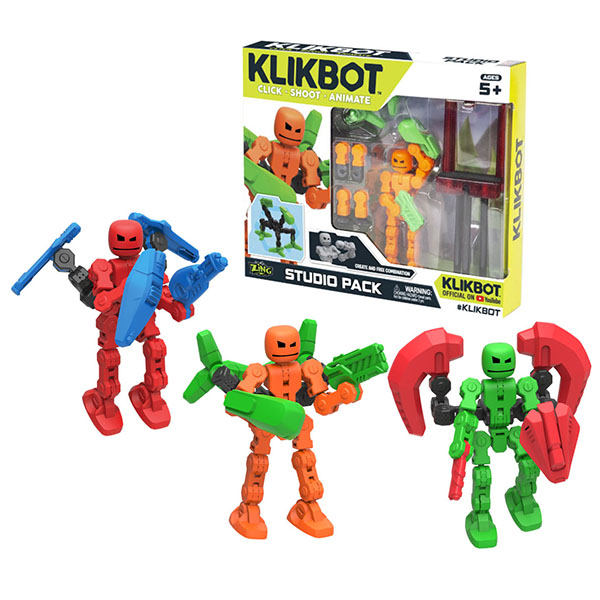 фото Игровой набор zing студия klikbot