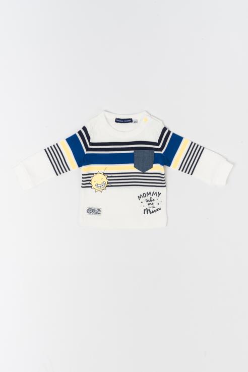 

Джемпер Original Marines AUA0639NM цв.белый р.74, AUA0639NM_белый