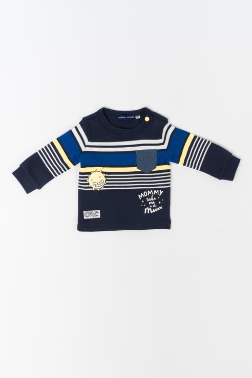 

Джемпер Original Marines AUA0639NM цв.синий р.74, AUA0639NM_синий