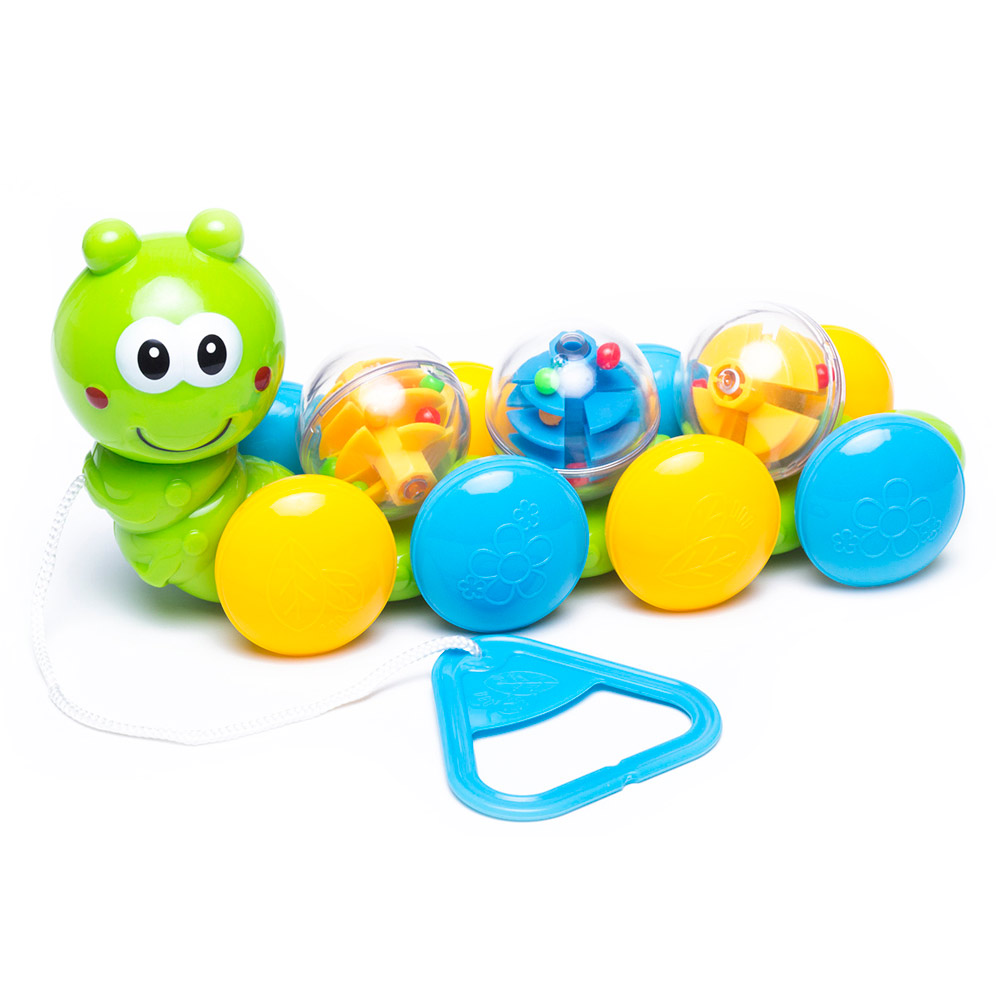 

Игрушка Bebelino Гусеница-каталка с шариками Bebelino Ltd.