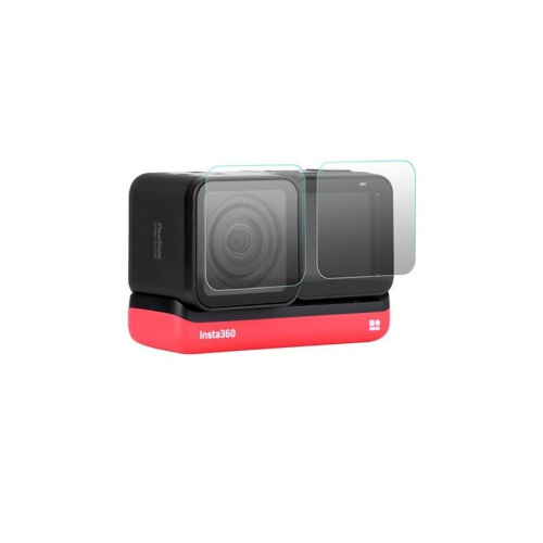 

Стекло Telesin для Insta 360 One R (2 комплекта)