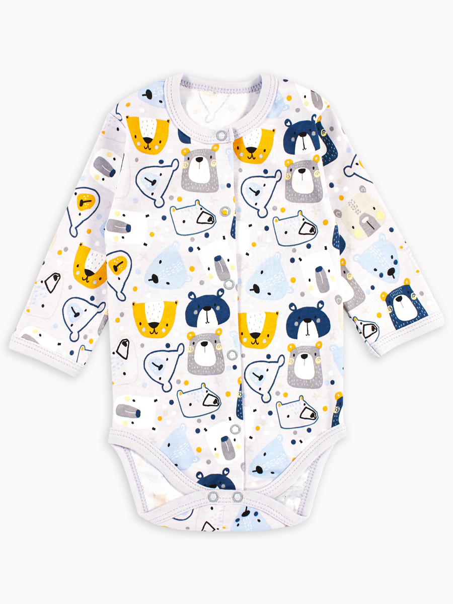 

Боди Kuma Веселый малыш 241/322/ku/D р.74