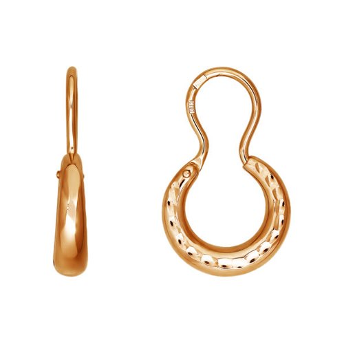

Серьги из желтого золота SOKOLOV 020438, 020438