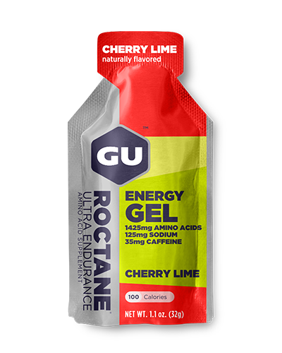 

Энергетический гель GU Roctane Energy, 32 г, cherry lime, Roctane Energy
